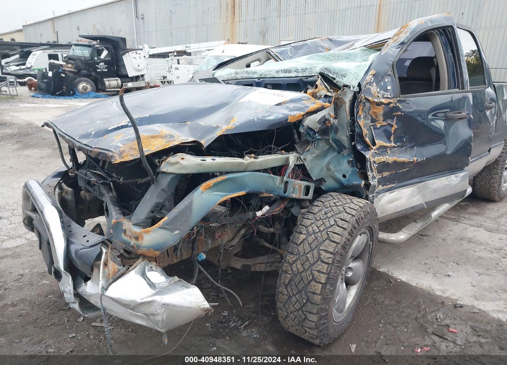 2004 DODGE RAM 1500 SLT/LARAMIE VIN: 1D7HU18D64S725249