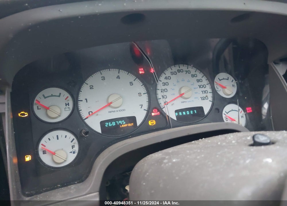2004 DODGE RAM 1500 SLT/LARAMIE VIN: 1D7HU18D64S725249