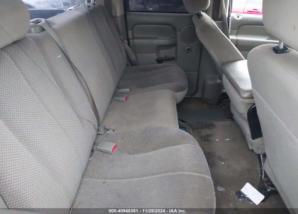 2004 DODGE RAM 1500 SLT/LARAMIE VIN: 1D7HU18D64S725249