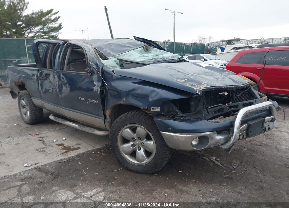 2004 DODGE RAM 1500 SLT/LARAMIE VIN: 1D7HU18D64S725249