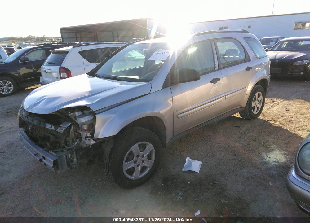 2006 CHEVROLET EQUINOX LS VIN: 2CNDL13F466157623