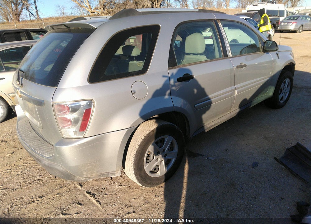 2006 CHEVROLET EQUINOX LS VIN: 2CNDL13F466157623