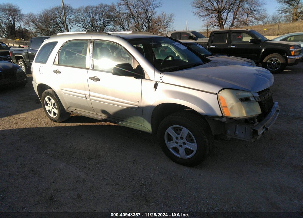 2006 CHEVROLET EQUINOX LS VIN: 2CNDL13F466157623