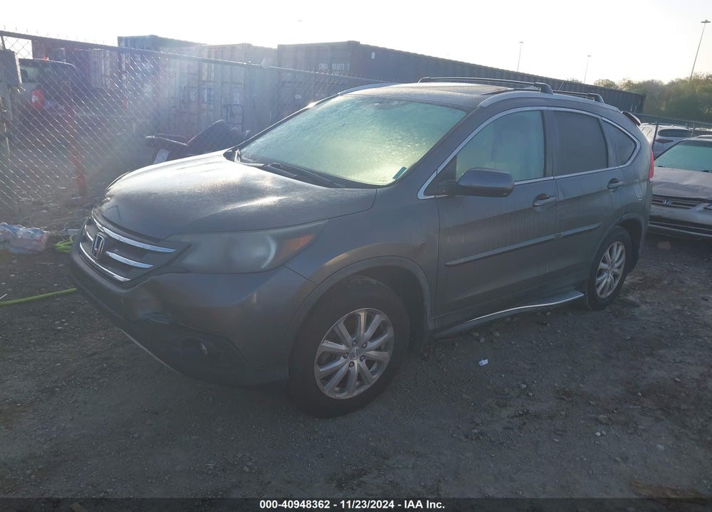 2013 HONDA CR-V EX-L VIN: 2HKRM4H79DH617751