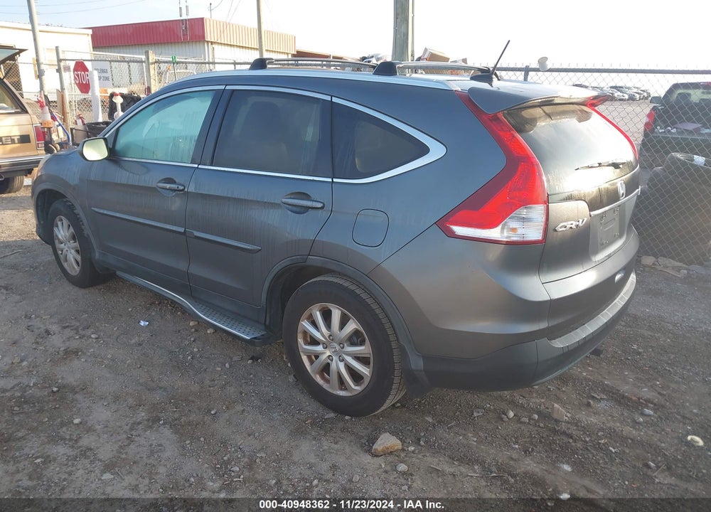 2013 HONDA CR-V EX-L VIN: 2HKRM4H79DH617751