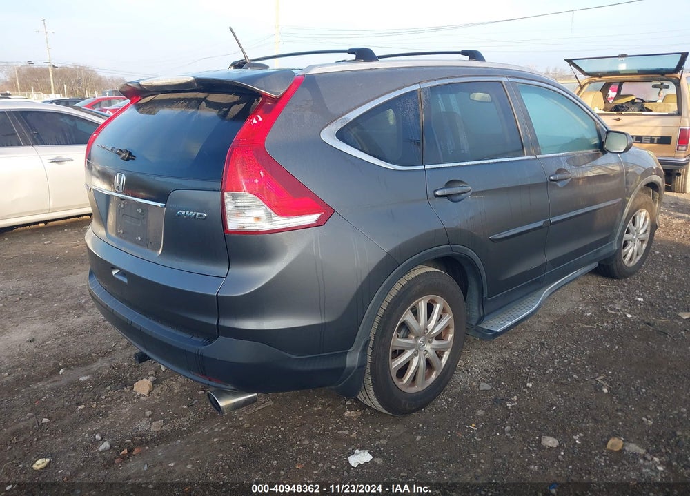 2013 HONDA CR-V EX-L VIN: 2HKRM4H79DH617751