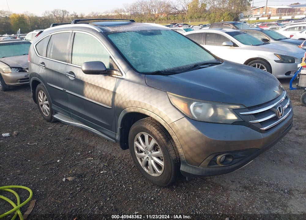 2013 HONDA CR-V EX-L VIN: 2HKRM4H79DH617751
