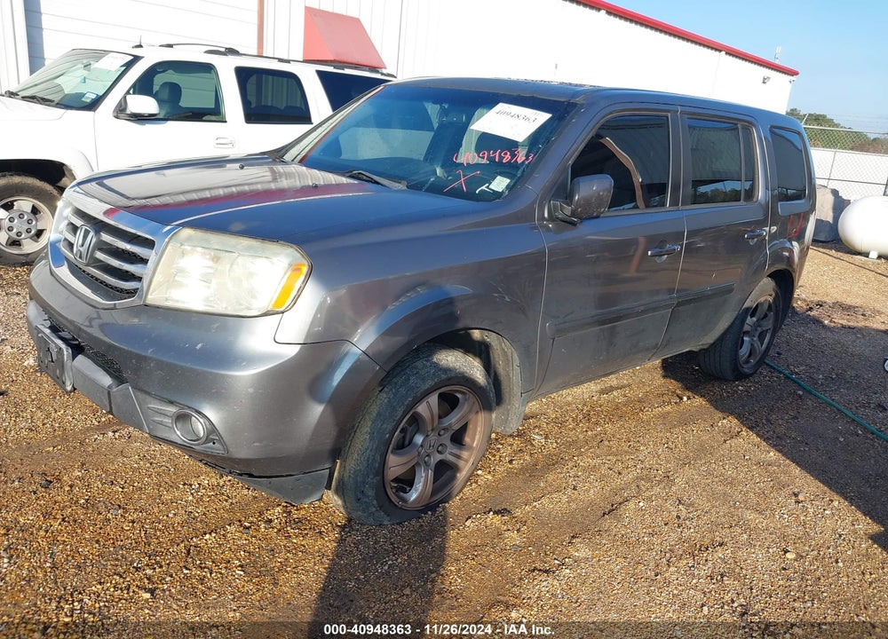2012 HONDA PILOT EX-L VIN: 5FNYF3H59CB019381