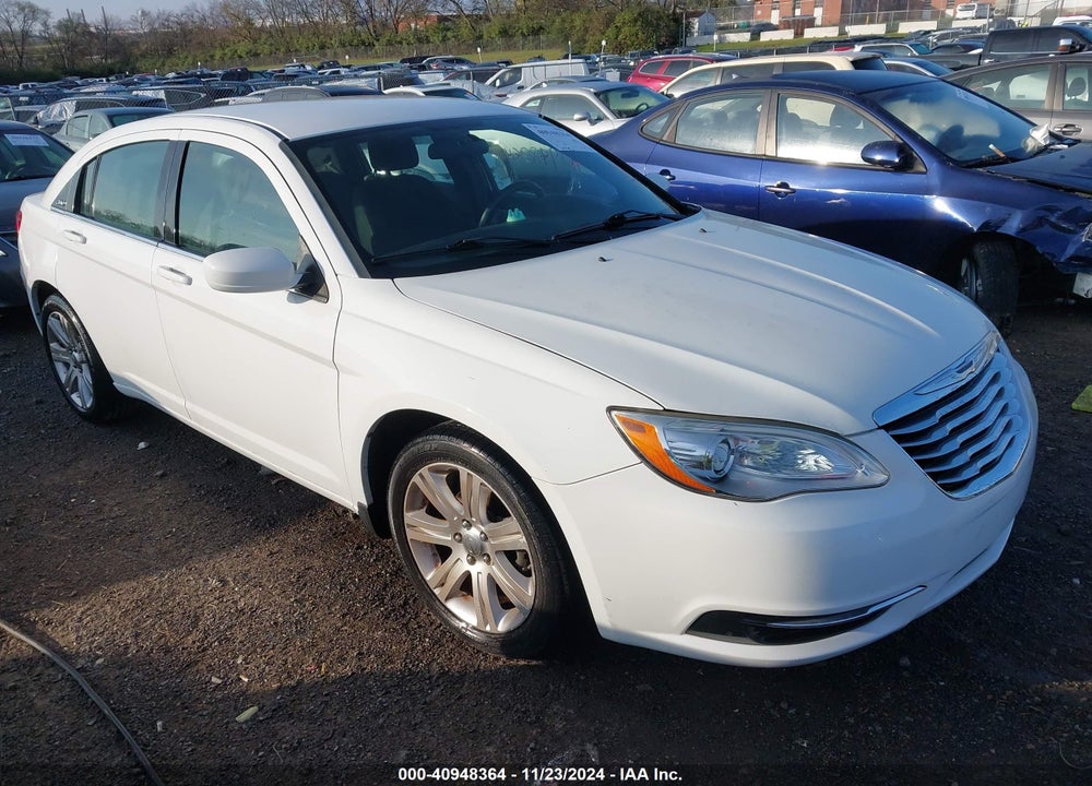 2012 CHRYSLER 200 LX VIN: 1C3CCBAB8CN179819