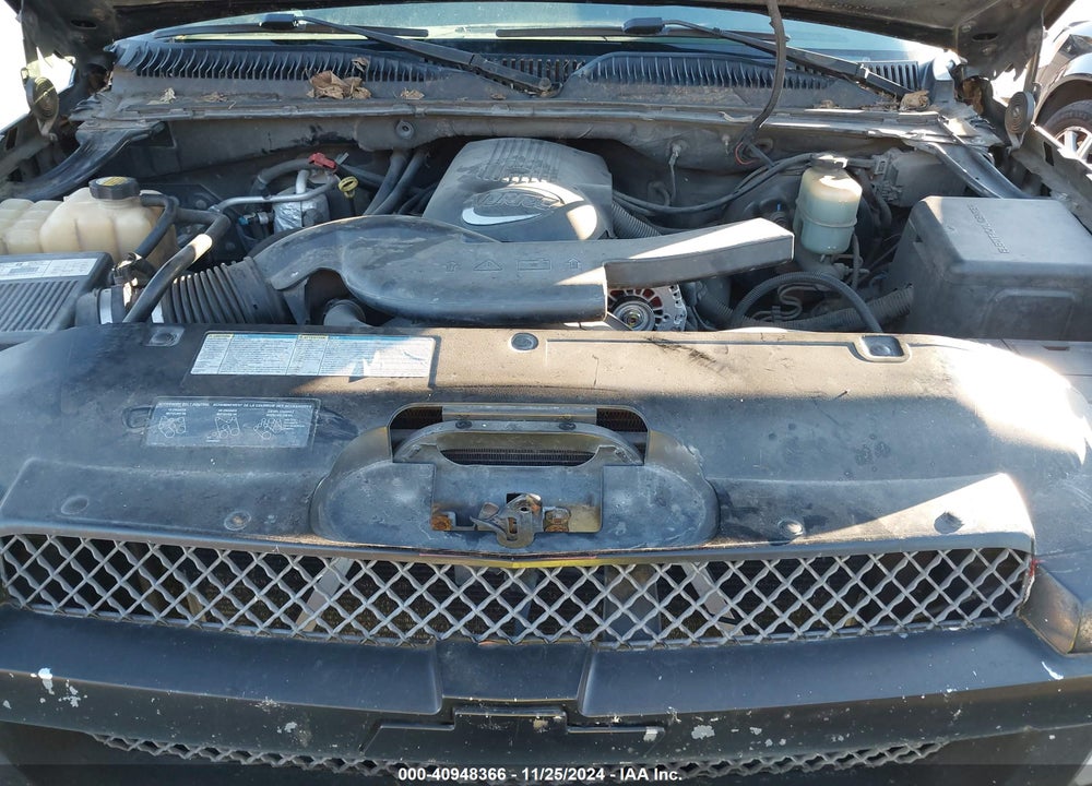 2002 CHEVROLET AVALANCHE 1500 VIN: 3GNEK13T42G137413
