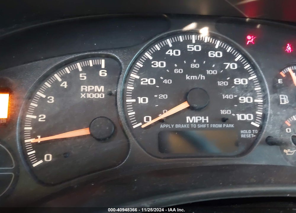2002 CHEVROLET AVALANCHE 1500 VIN: 3GNEK13T42G137413