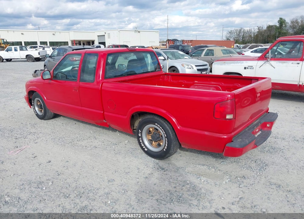2001 CHEVROLET S-10 LS VIN: 1GCCS19541K143728