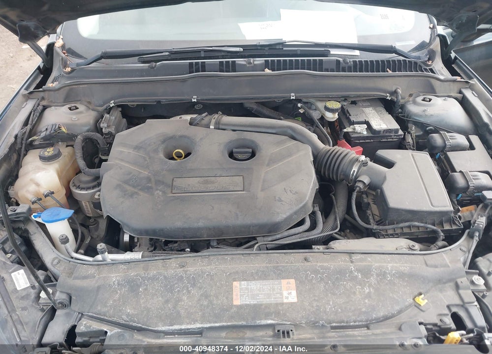 2016 FORD FUSION TITANIUM VIN: 3FA6P0K96GR150731
