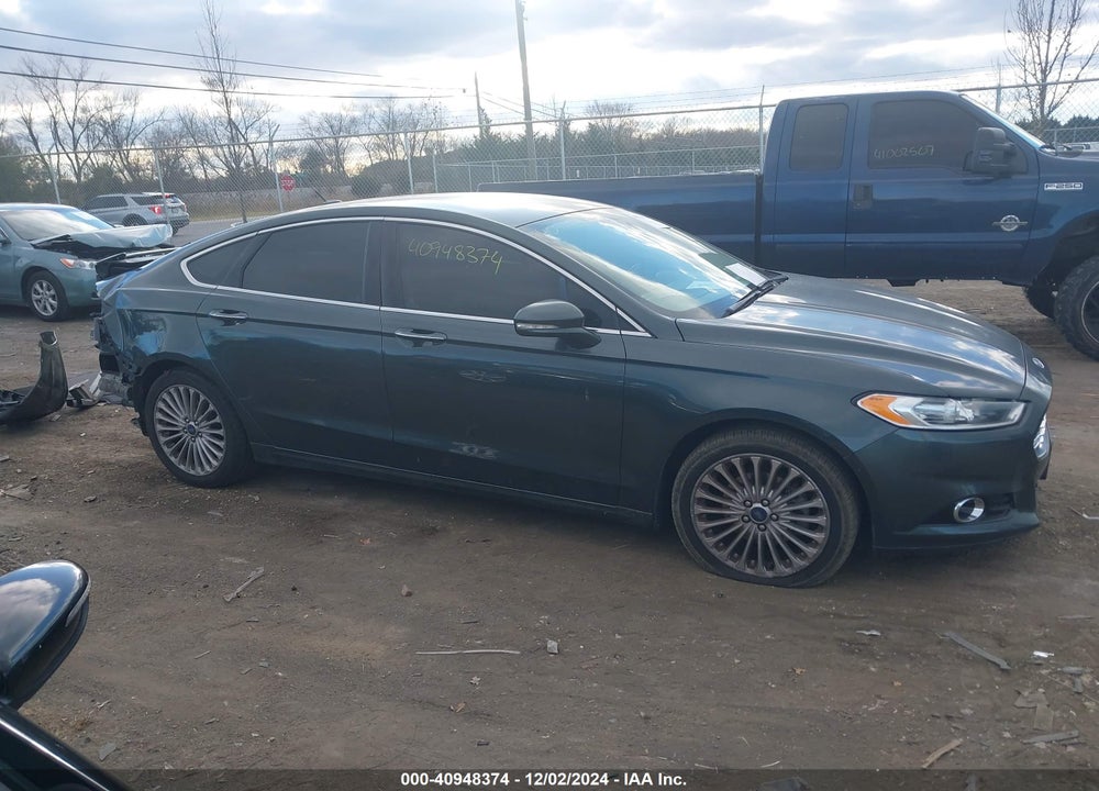 2016 FORD FUSION TITANIUM VIN: 3FA6P0K96GR150731