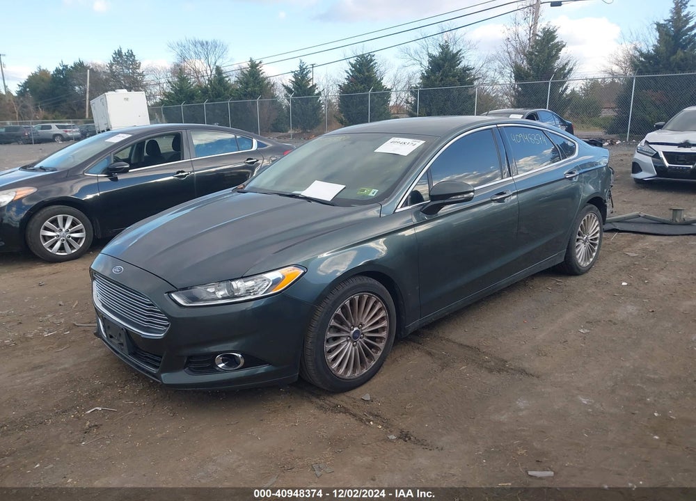 2016 FORD FUSION TITANIUM VIN: 3FA6P0K96GR150731