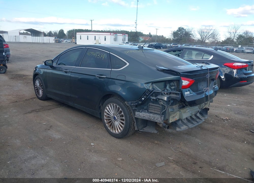 2016 FORD FUSION TITANIUM VIN: 3FA6P0K96GR150731
