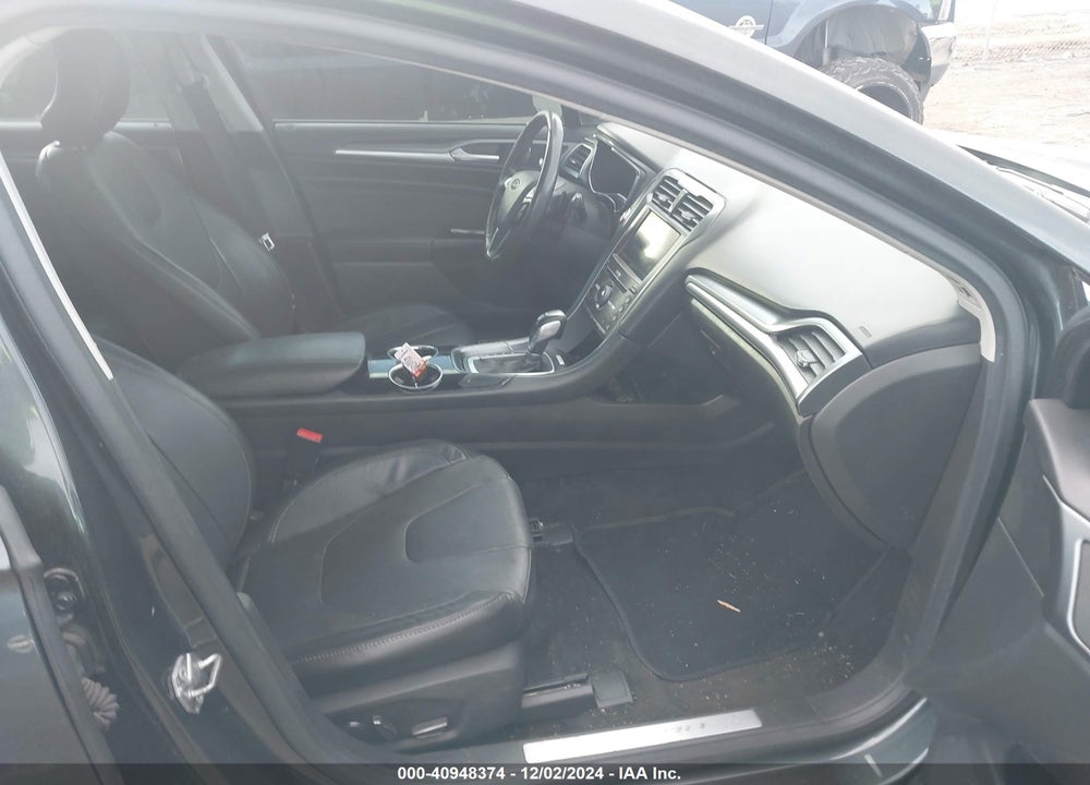 2016 FORD FUSION TITANIUM VIN: 3FA6P0K96GR150731