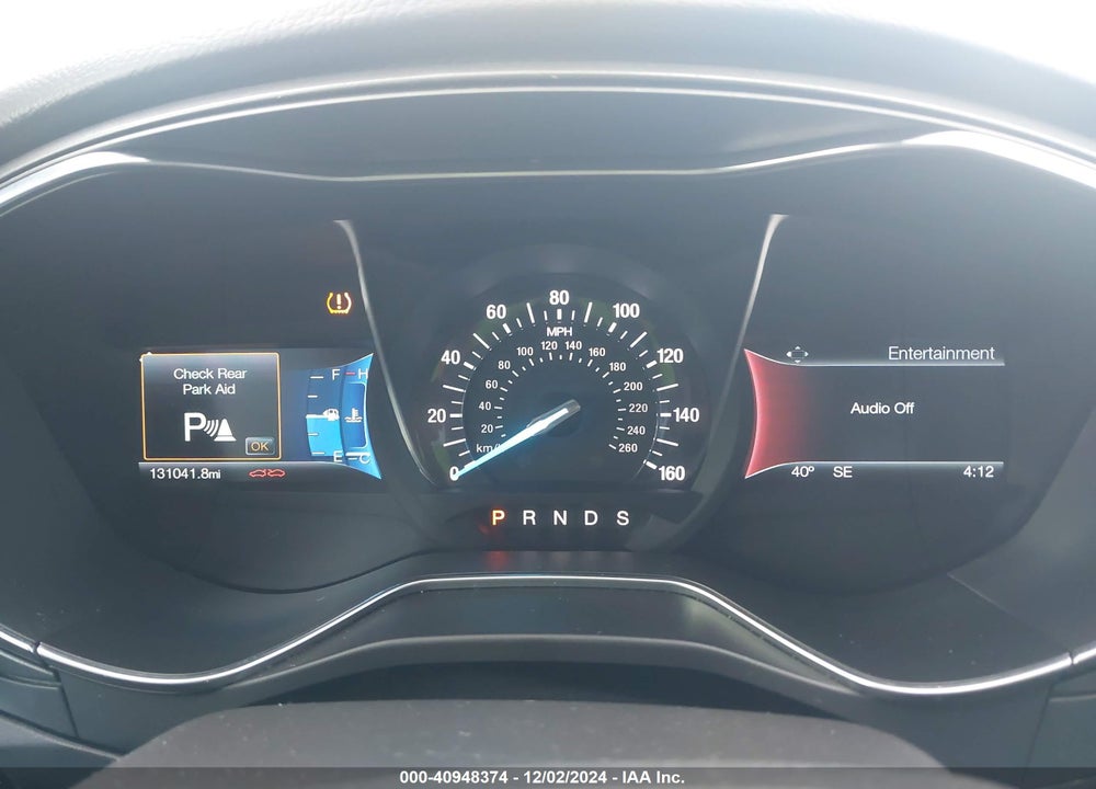 2016 FORD FUSION TITANIUM VIN: 3FA6P0K96GR150731