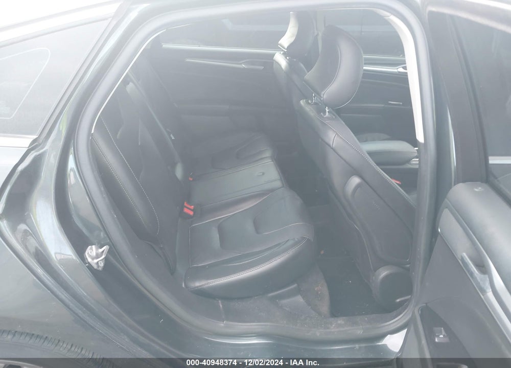 2016 FORD FUSION TITANIUM VIN: 3FA6P0K96GR150731