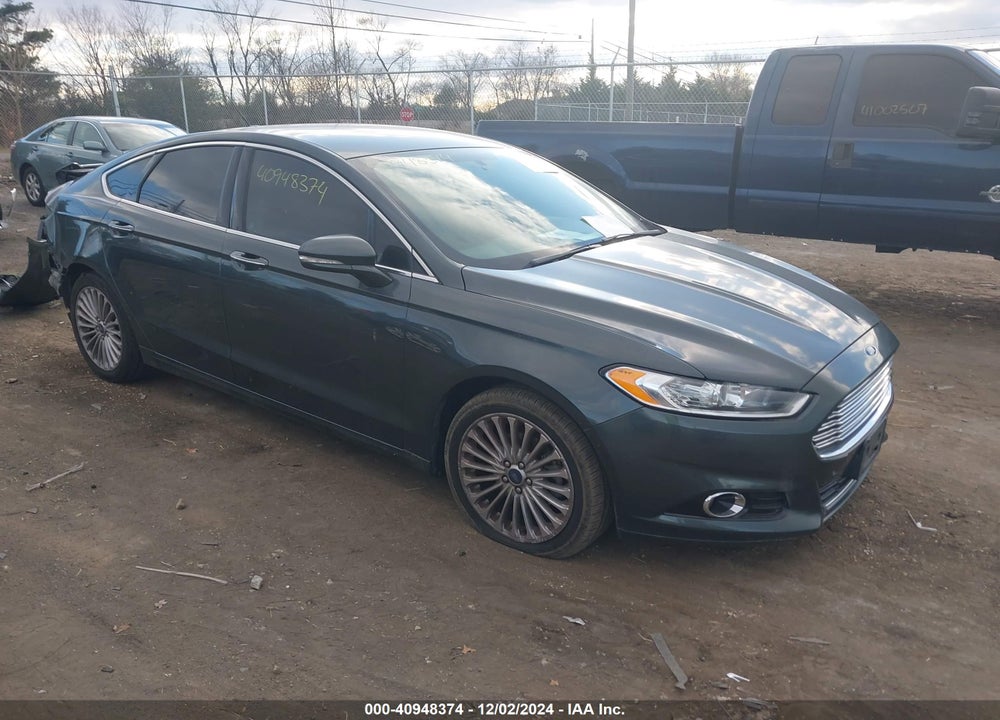 2016 FORD FUSION TITANIUM VIN: 3FA6P0K96GR150731