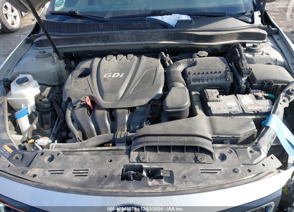 2015 KIA OPTIMA LX VIN: KNAGM4A74F5580917