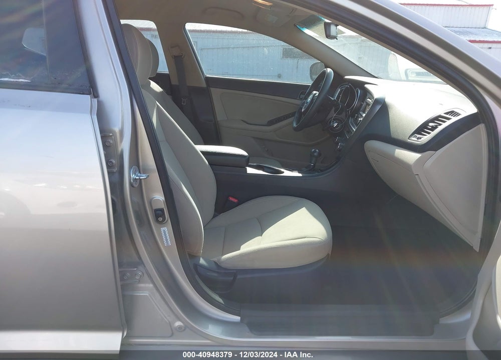 2015 KIA OPTIMA LX VIN: KNAGM4A74F5580917