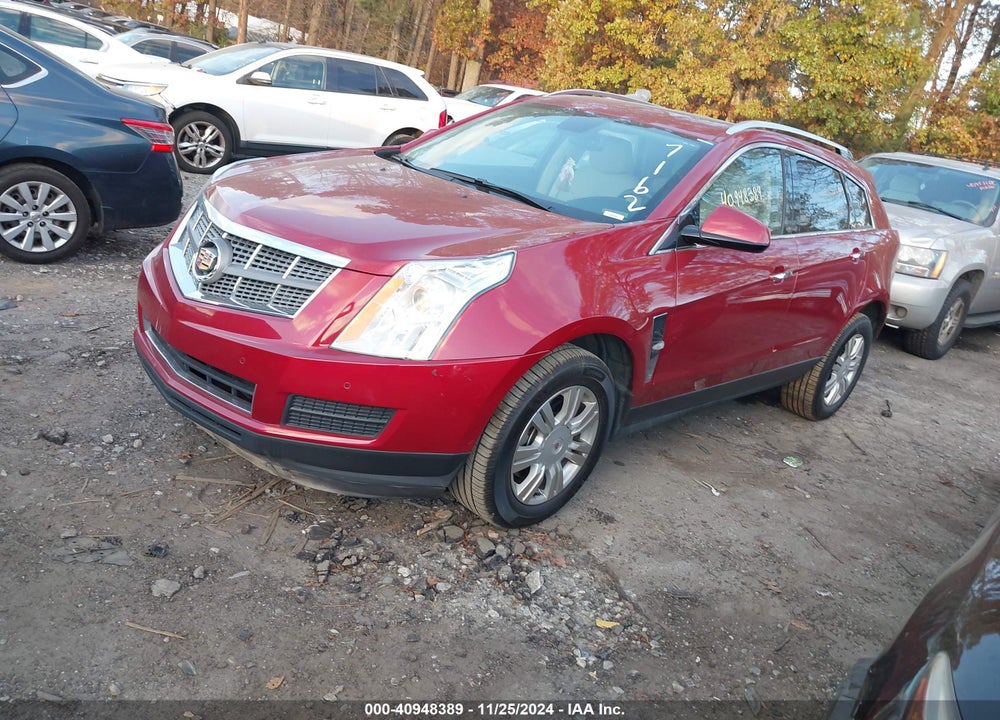 2011 CADILLAC SRX LUXURY COLLECTION VIN: 3GYFNAEY1BS637162