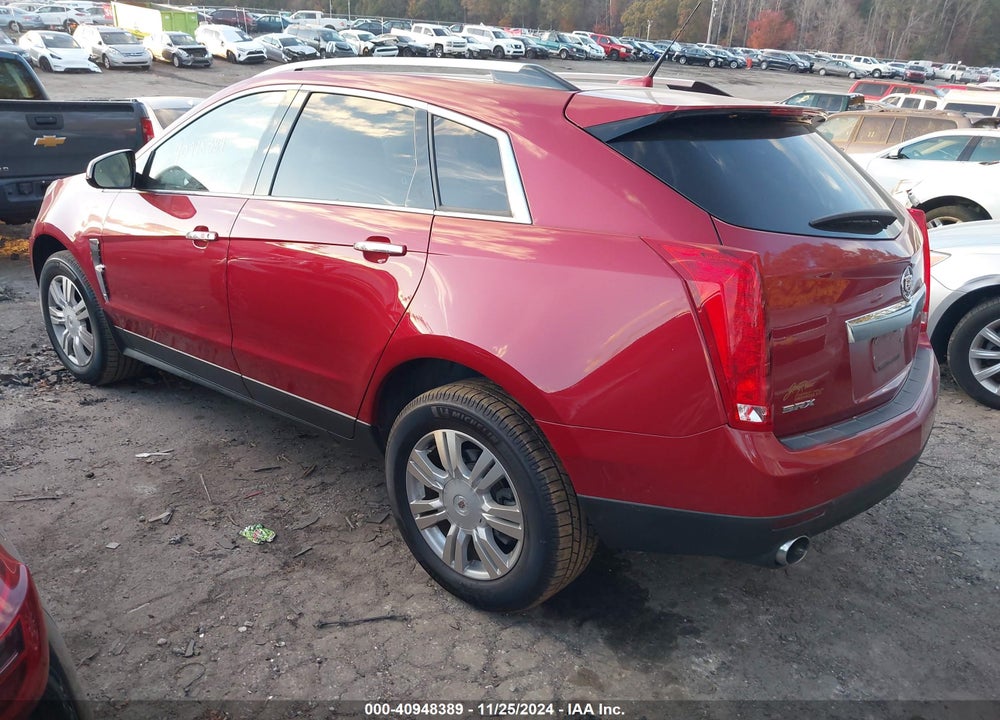 2011 CADILLAC SRX LUXURY COLLECTION VIN: 3GYFNAEY1BS637162