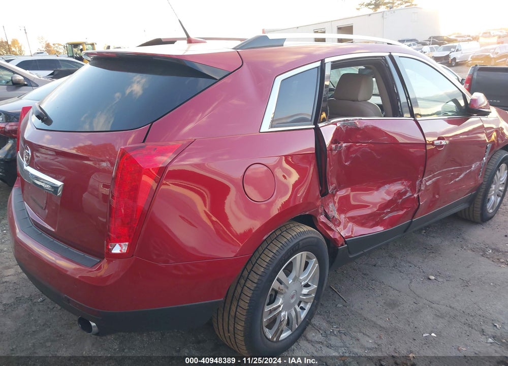2011 CADILLAC SRX LUXURY COLLECTION VIN: 3GYFNAEY1BS637162
