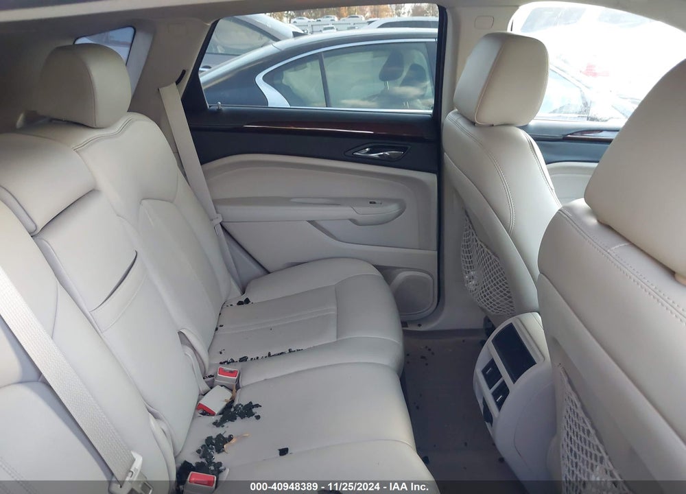 2011 CADILLAC SRX LUXURY COLLECTION VIN: 3GYFNAEY1BS637162