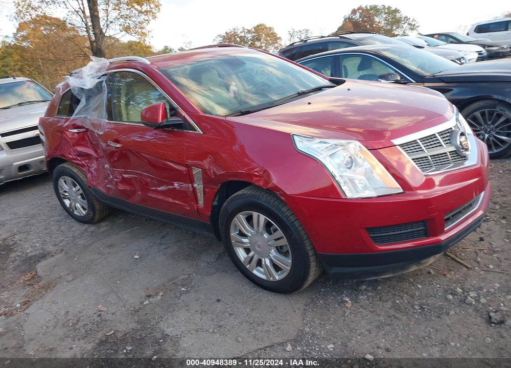 2011 CADILLAC SRX LUXURY COLLECTION VIN: 3GYFNAEY1BS637162