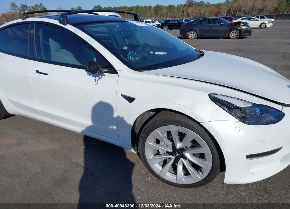 2022 TESLA MODEL 3 VIN: 5YJ3E1EB3NF356854