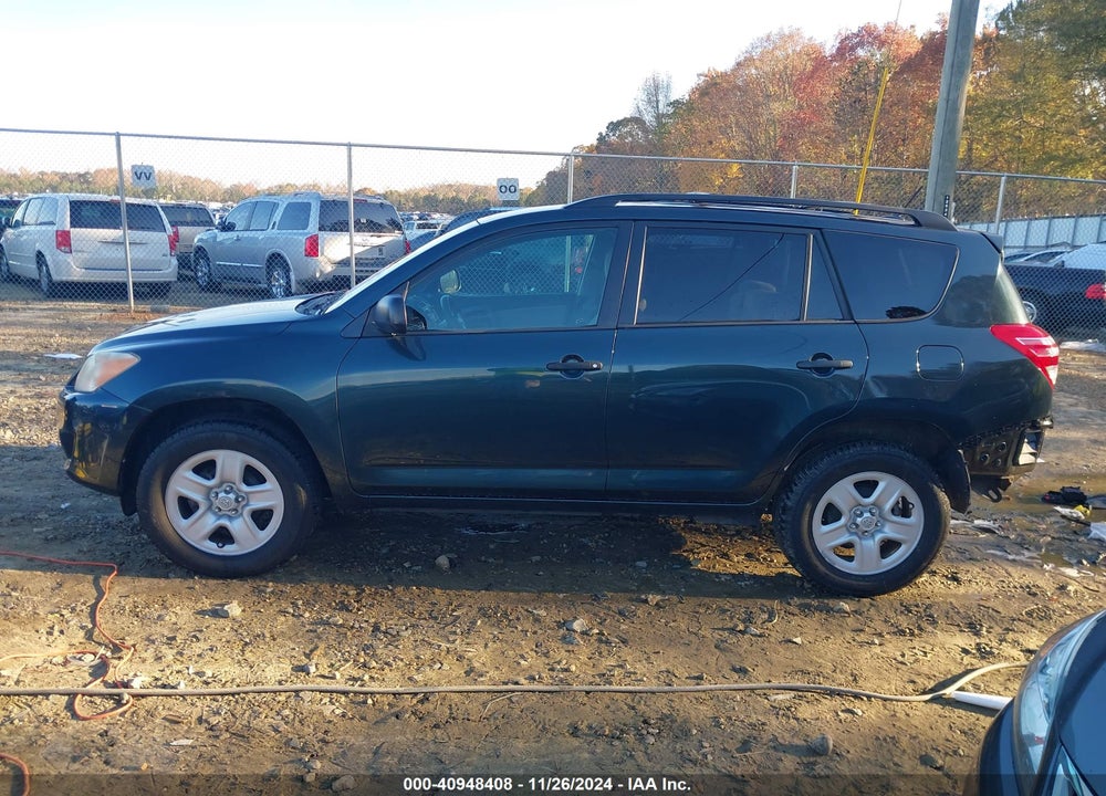 2011 TOYOTA RAV4 VIN: 2T3ZF4DV8BW079273