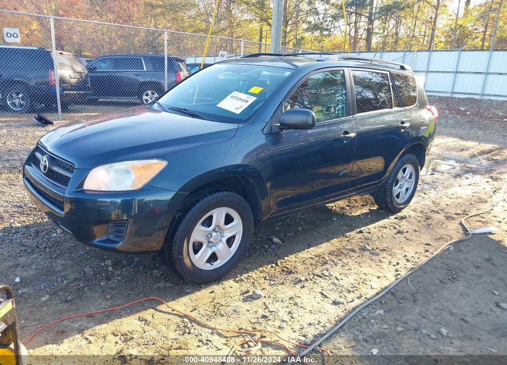 2011 TOYOTA RAV4 VIN: 2T3ZF4DV8BW079273