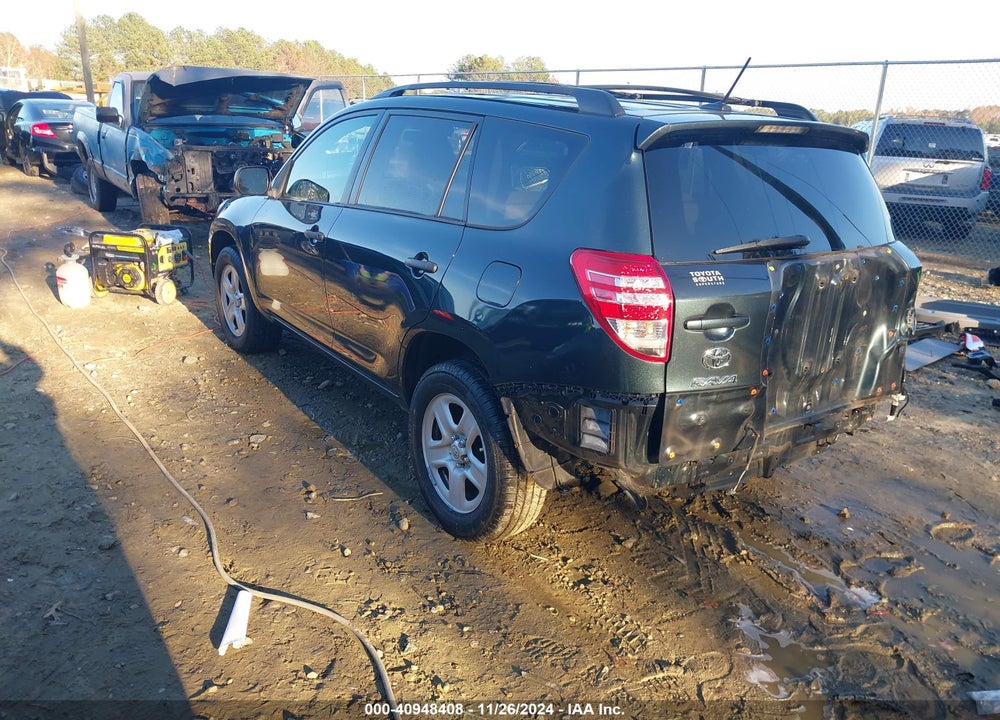2011 TOYOTA RAV4 VIN: 2T3ZF4DV8BW079273