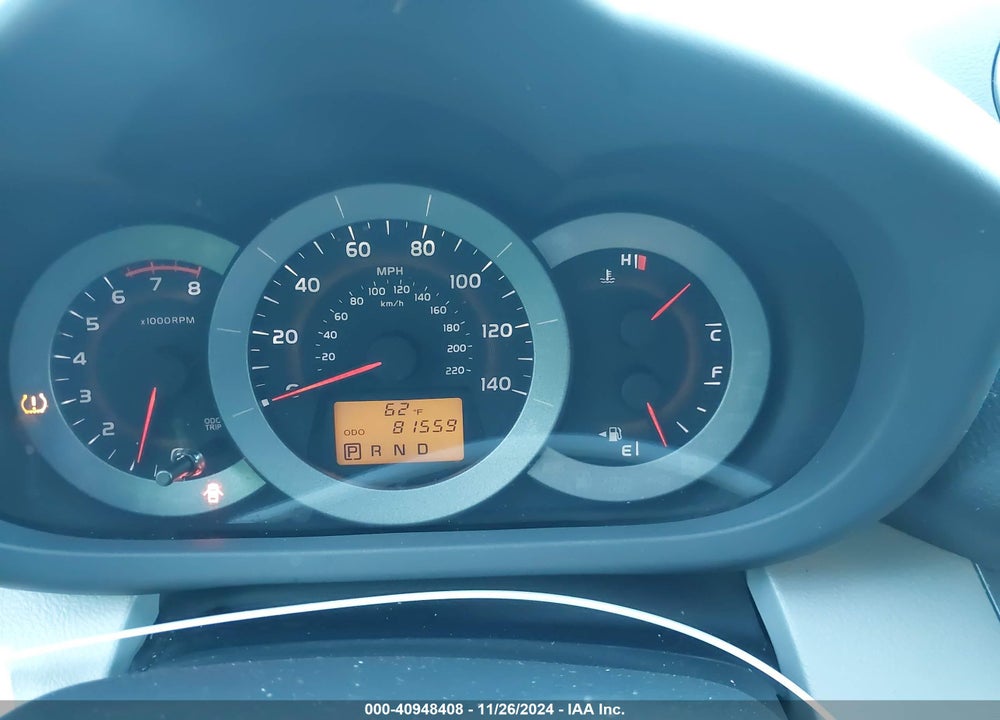 2011 TOYOTA RAV4 VIN: 2T3ZF4DV8BW079273