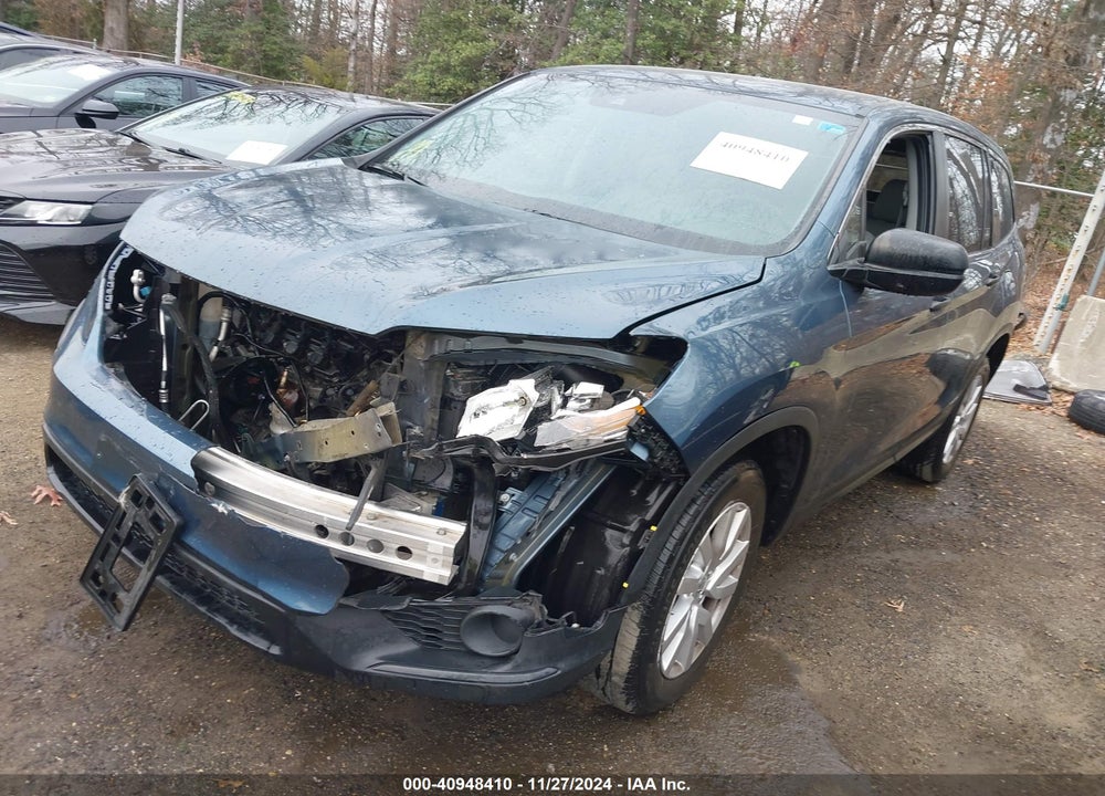 2019 HONDA PILOT LX VIN: 5FNYF6H19KB095647