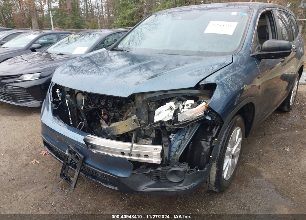 2019 HONDA PILOT LX VIN: 5FNYF6H19KB095647