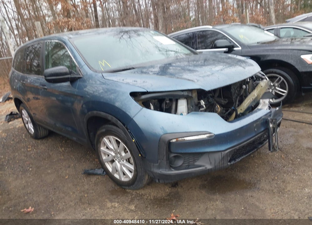 2019 HONDA PILOT LX VIN: 5FNYF6H19KB095647