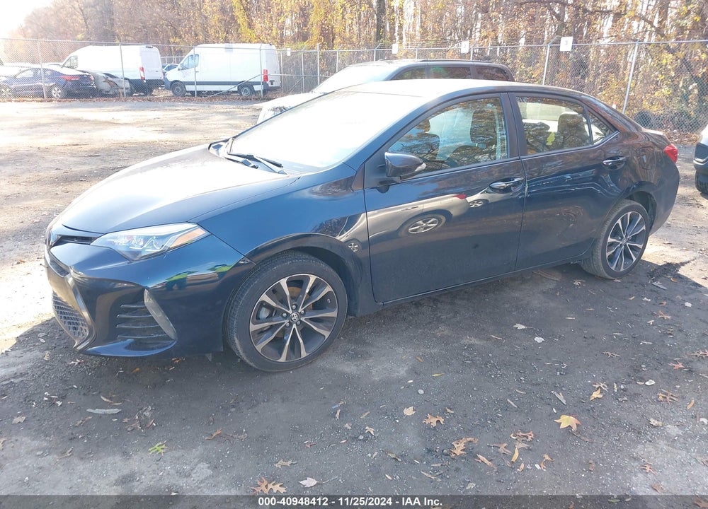 2017 TOYOTA COROLLA SE VIN: 2T1BURHE6HC960989