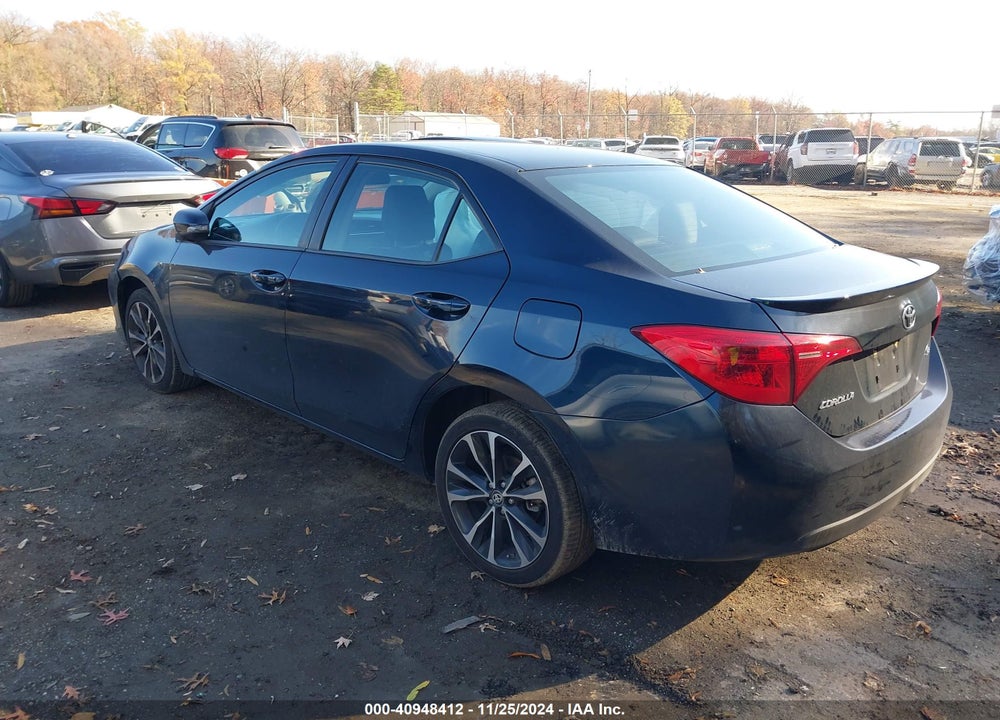 2017 TOYOTA COROLLA SE VIN: 2T1BURHE6HC960989