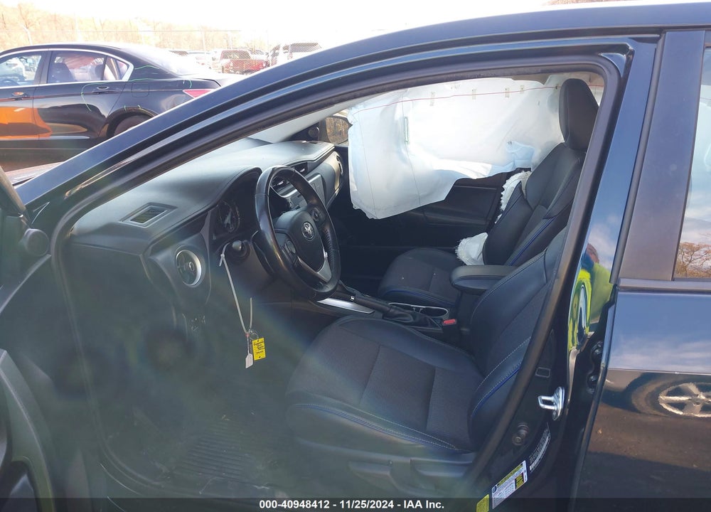 2017 TOYOTA COROLLA SE VIN: 2T1BURHE6HC960989