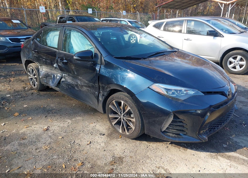 2017 TOYOTA COROLLA SE VIN: 2T1BURHE6HC960989