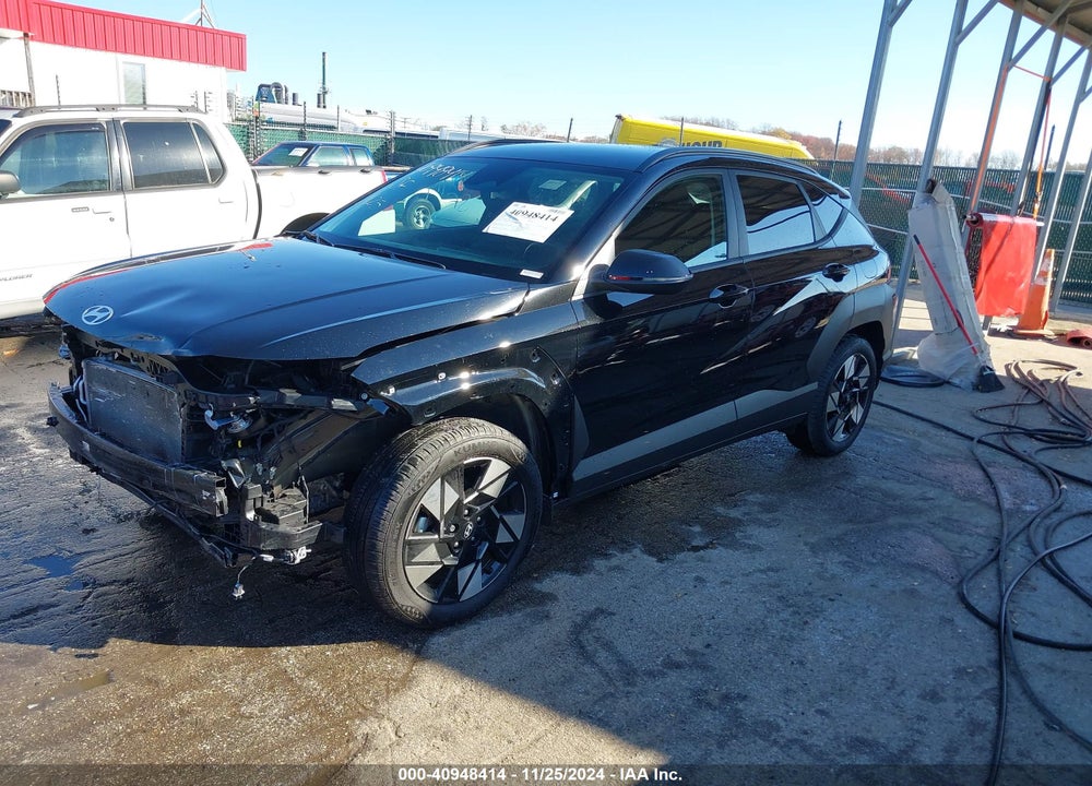 2024 HYUNDAI KONA VIN: KM8HB3AB1RU100527