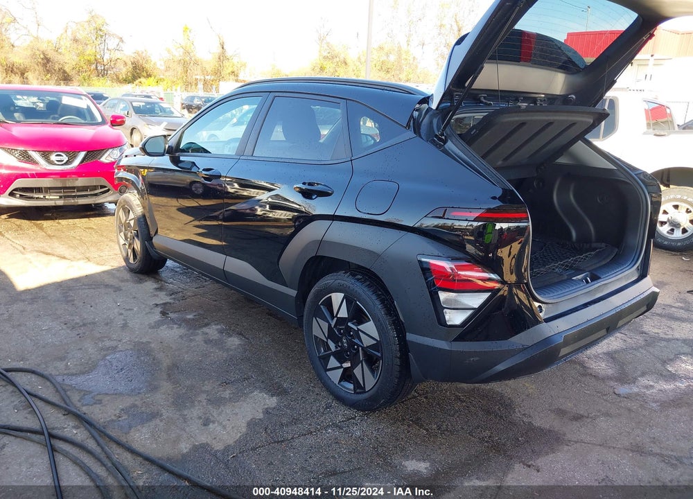 2024 HYUNDAI KONA VIN: KM8HB3AB1RU100527