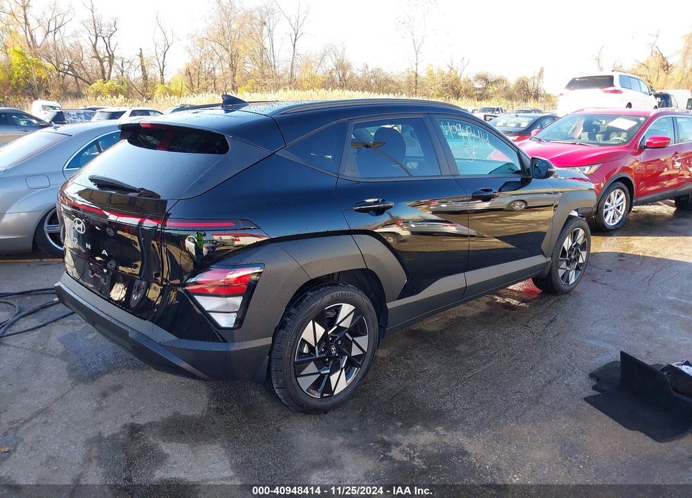 2024 HYUNDAI KONA VIN: KM8HB3AB1RU100527