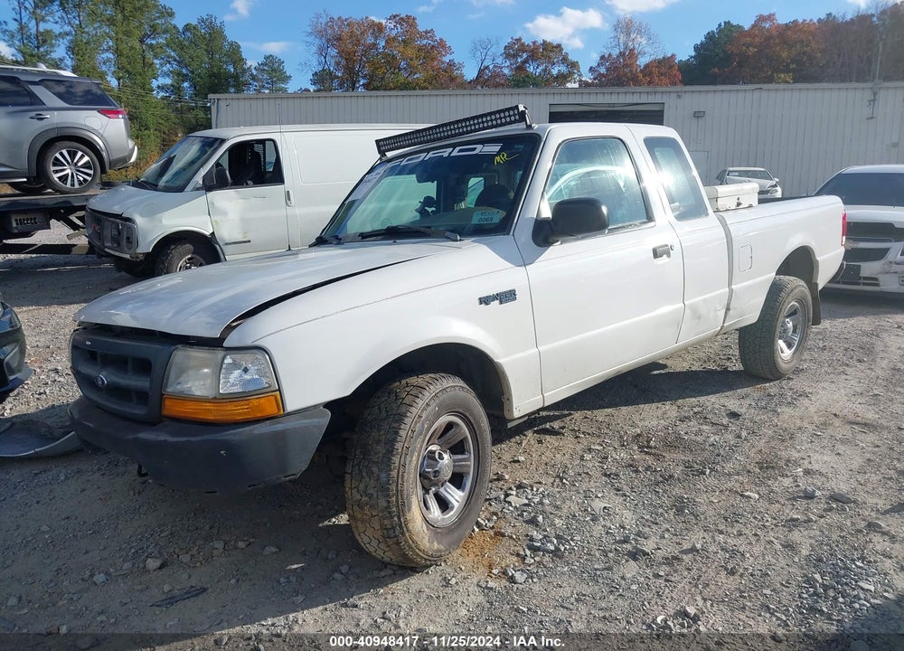 2000 FORD RANGER XL/XLT VIN: 1FTYR14V8YPA67985