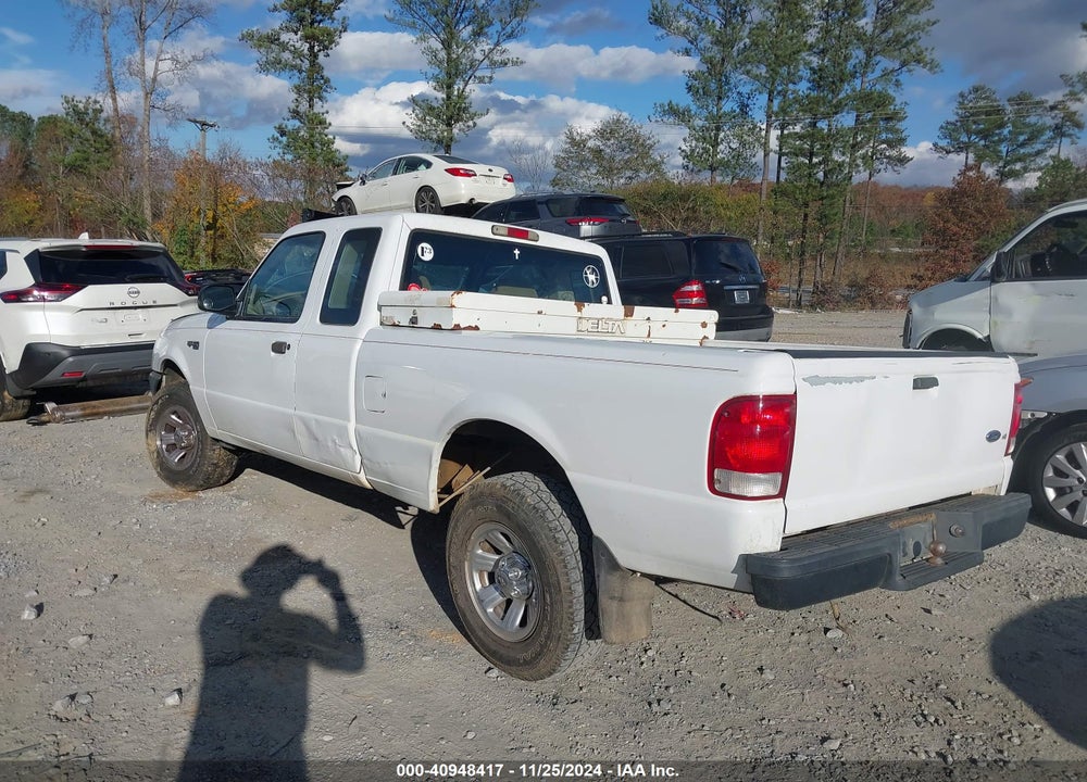 2000 FORD RANGER XL/XLT VIN: 1FTYR14V8YPA67985