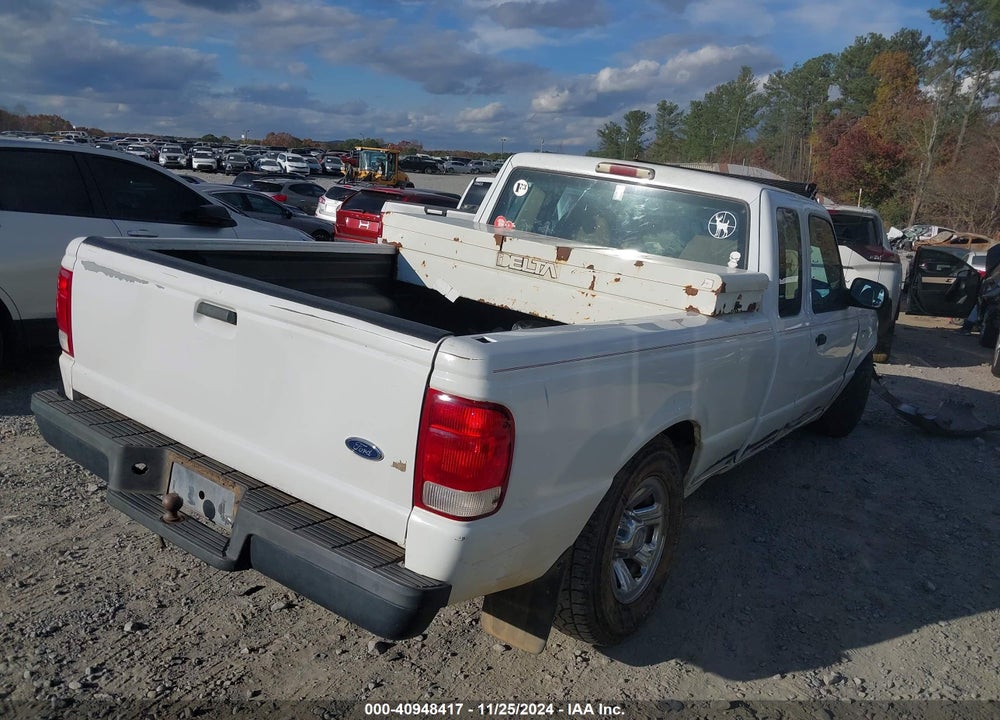 2000 FORD RANGER XL/XLT VIN: 1FTYR14V8YPA67985