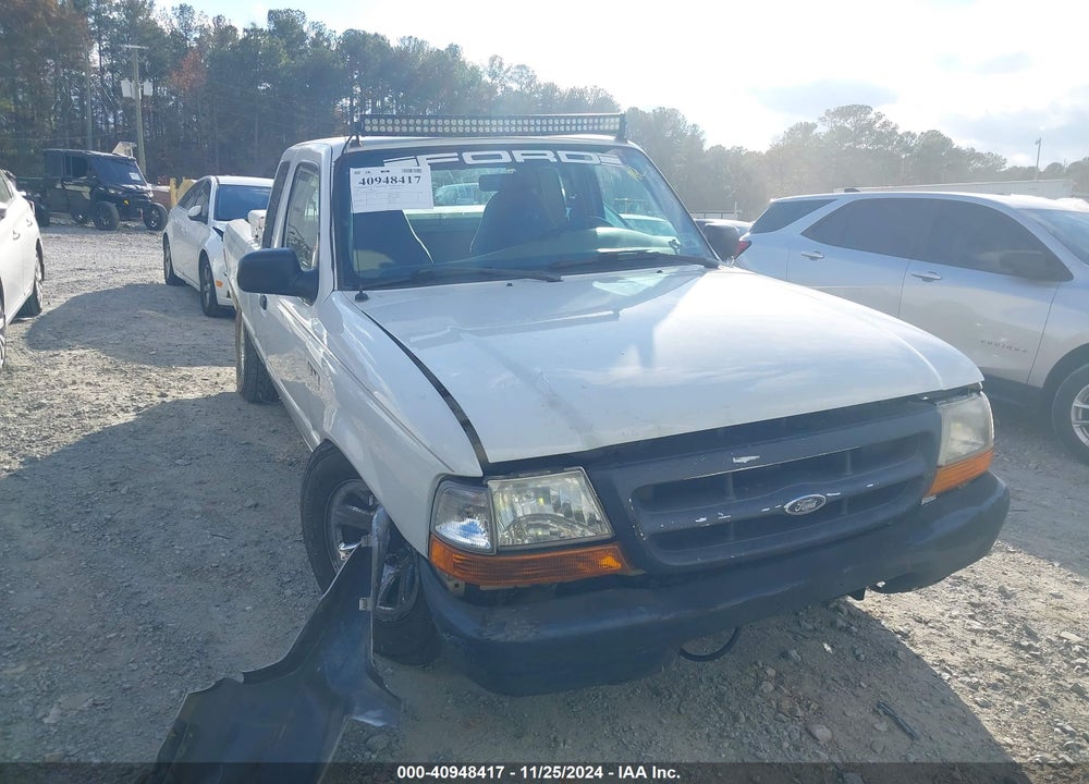 2000 FORD RANGER XL/XLT VIN: 1FTYR14V8YPA67985